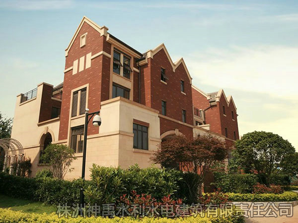 金甌·維多利亞住宅小區(qū)工程