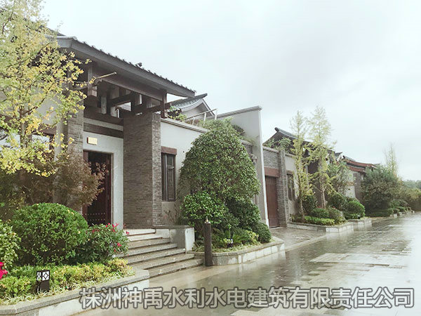 江南大院北街3、5、6、7號房建工程